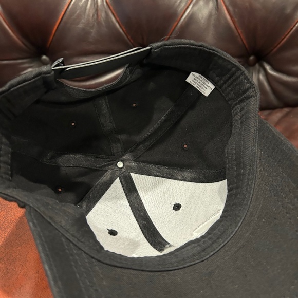 Fender Snapback Hat Black - Picture 3 of 3